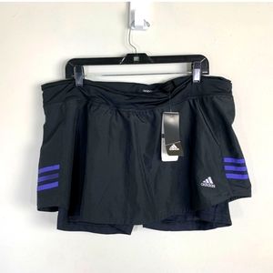 New Adidas’s Skort Black Purple XL Shorts